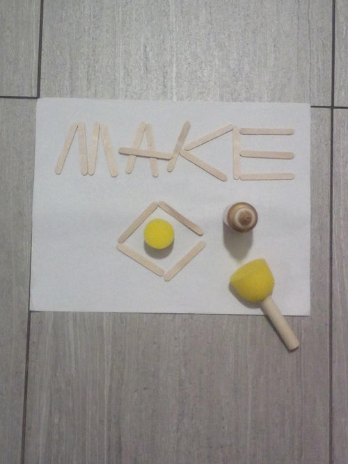 mini craft wood sticks pop sticks made for DIY projects