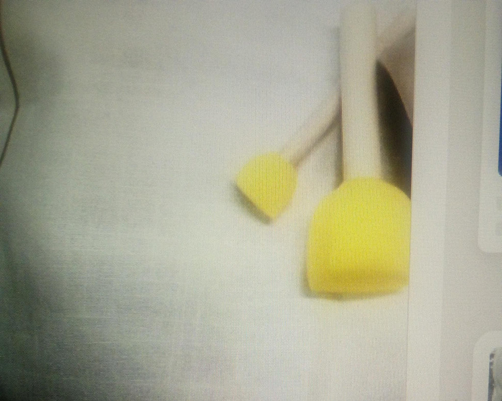 Stippling Sponge Brushes with Wooden Handles for Craft Painting