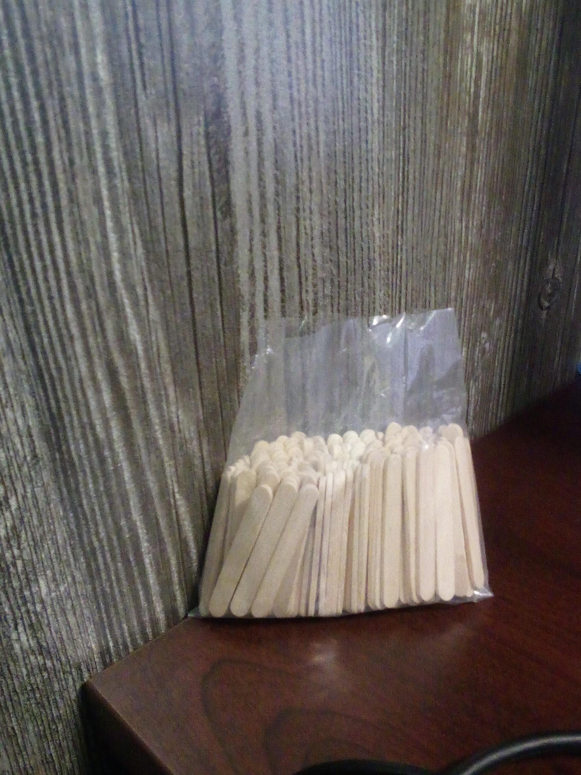 mini craft wood sticks pop sticks made for DIY projects