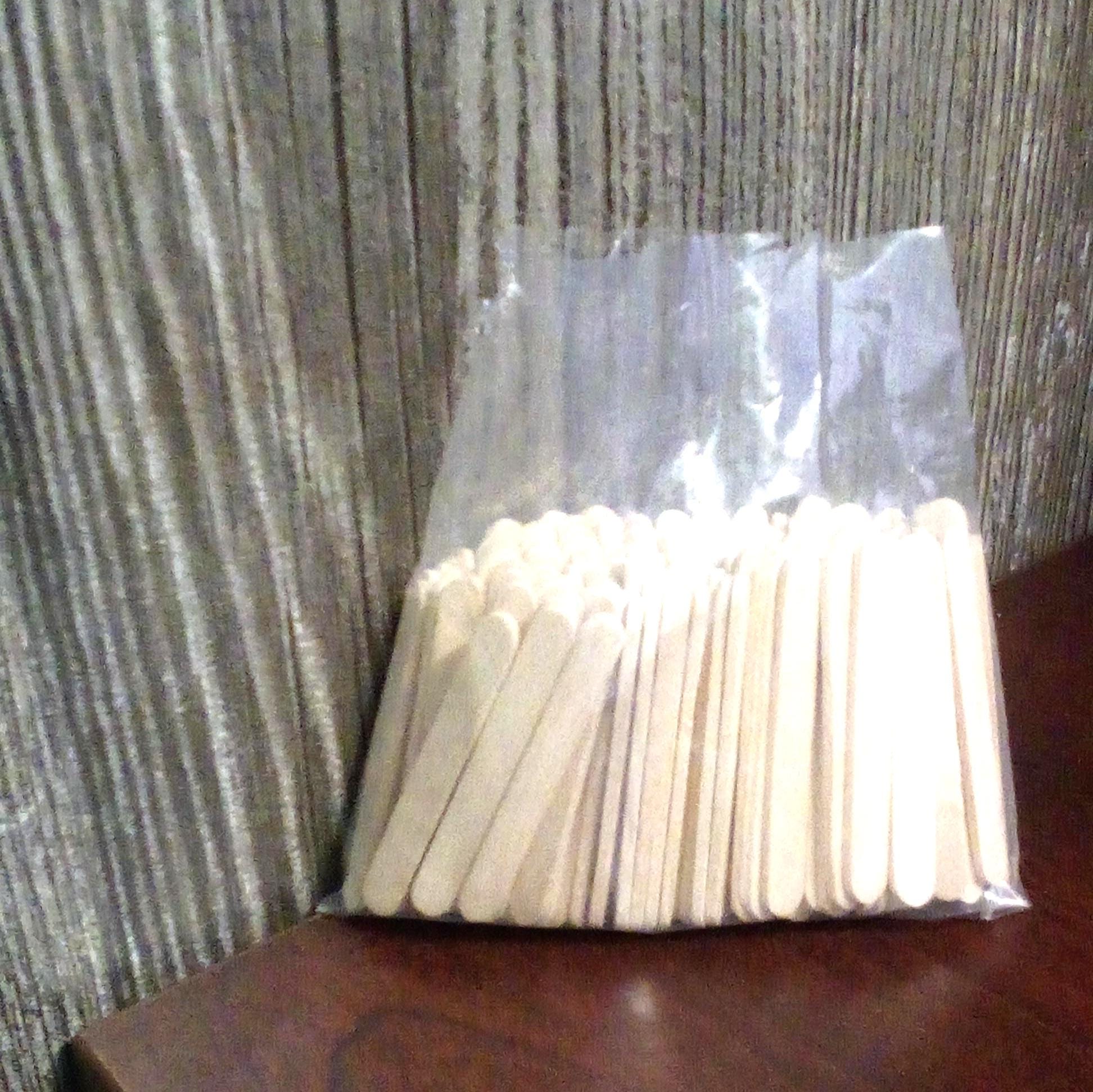 mini craft wood sticks pop sticks made for DIY projects