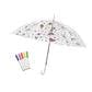 DIY Color an Umbrella Kit for Kids - Fun Art Activity